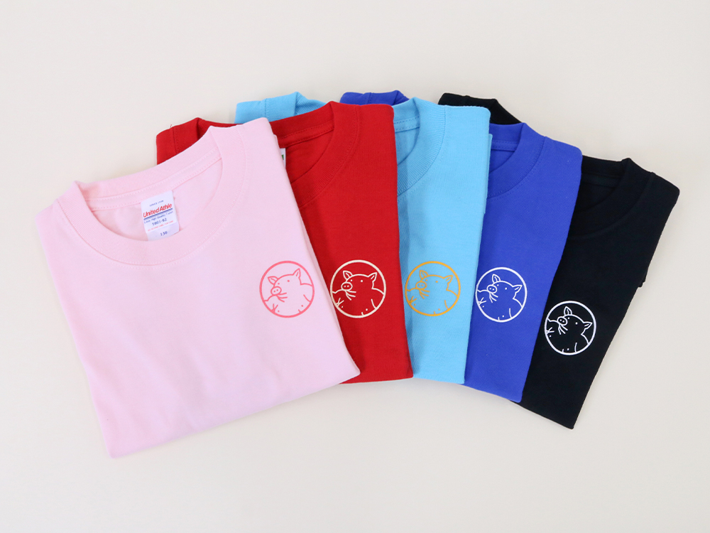 #FR2GOLF アクアブルー Tシャツ　パロディー　人気　Y2K キッズTシャツ(アクアブルー) | カタログ - 矢場とんショッピング