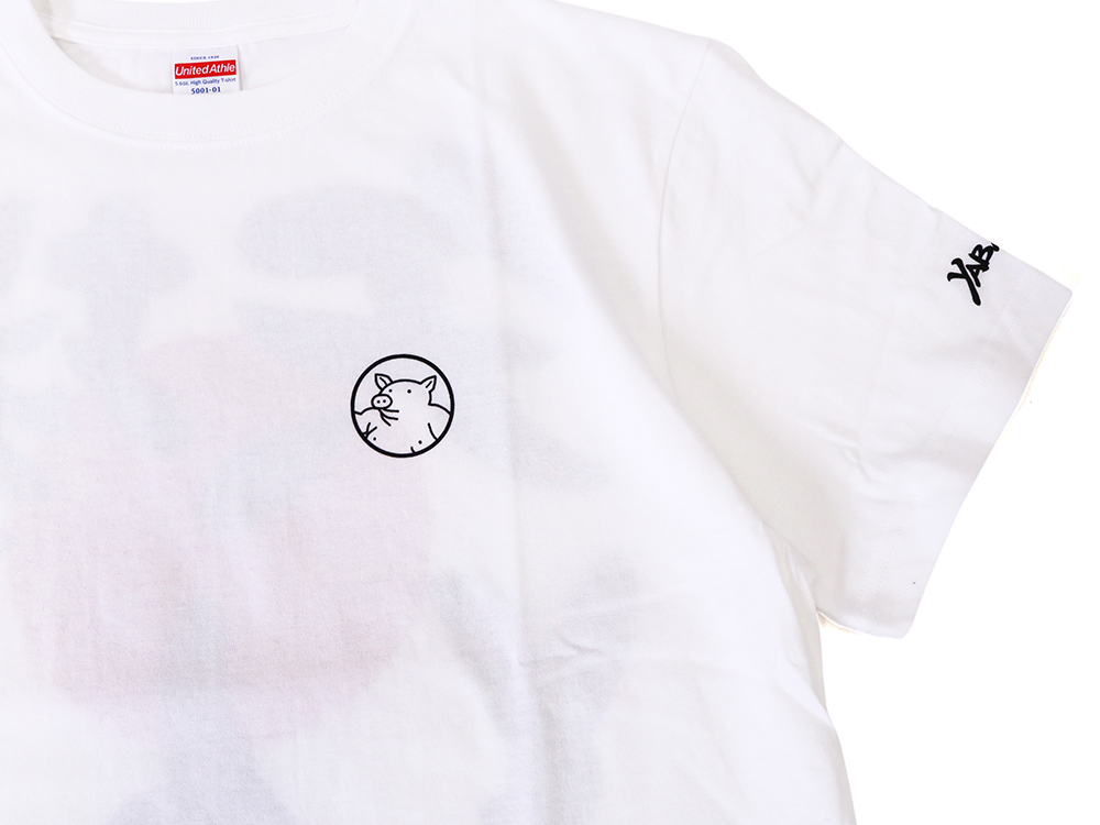 定番】お土産にぴったり！Tシャツ(ホワイト日の丸) | カタログ - 矢場