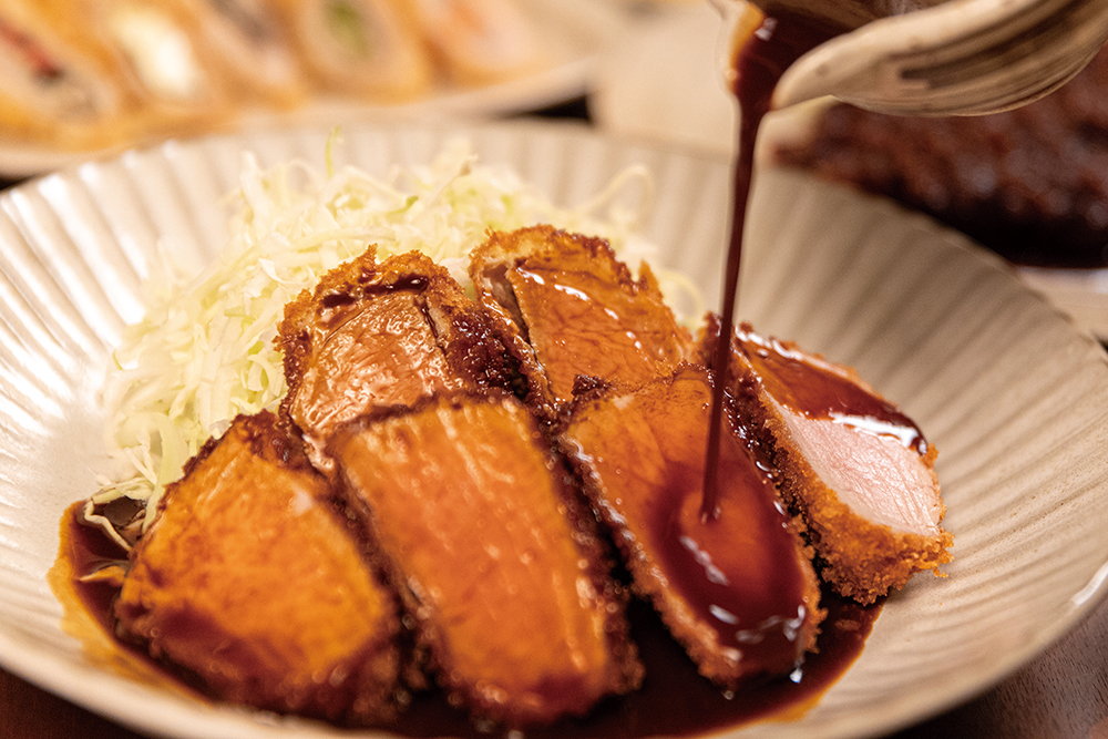 
            まんぞくロースセット